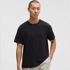lululemon athletica Black Short Sleeve Tee